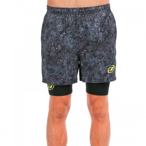 Short Bullpadel Moder Negro Short Bullpadel Moder Negro