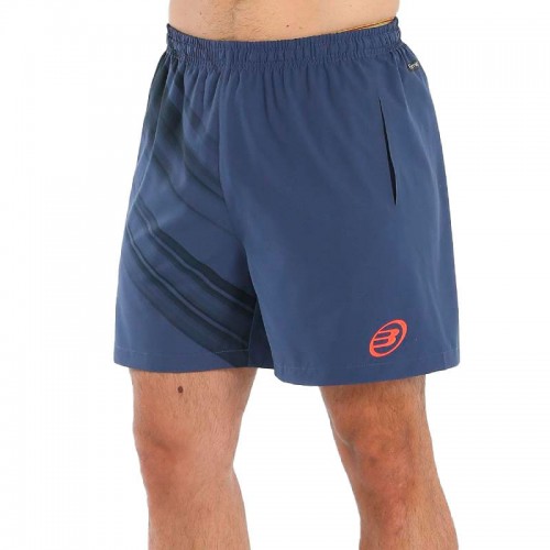 Short Bullpadel Morroa Azul Lavado Short Bullpadel Morroa Azul Lavado
