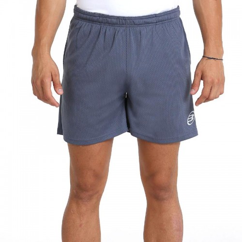 Short Bullpadel Opaco Azul Sombra Short Bullpadel Opaco Azul Sombra