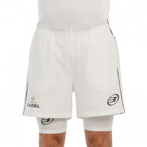 Bullpadel Premier Padel Barde White Shorts Bullpadel Premier Padel Barde White Shorts
