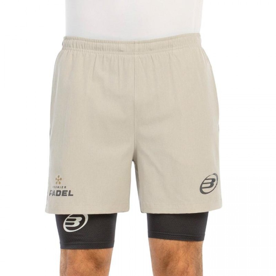 Bullpadel Premier Padel Barde Stone Vigore Shorts  Offer + Cheap