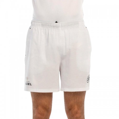 Bullpadel Premier Padel Bugle White Short Bullpadel Premier Padel Bugle White Short