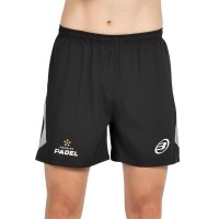 Shorts Pretos Bullpadel Premier Padel Pecos