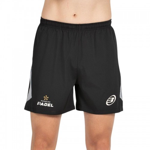 Shorts Pretos Bullpadel Premier Padel Pecos