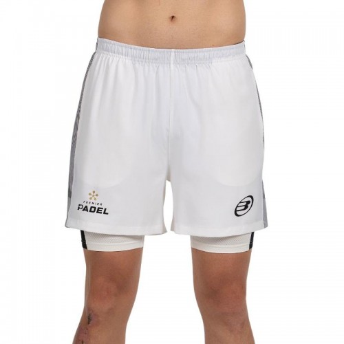 Short Bullpadel Premier Padel Pingu Crudo