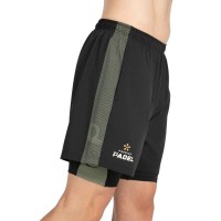 Shorts Pretos Bullpadel Premier Padel Pingu
