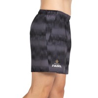 Shorts Pretos Bullpadel Premier Padel Poenix
