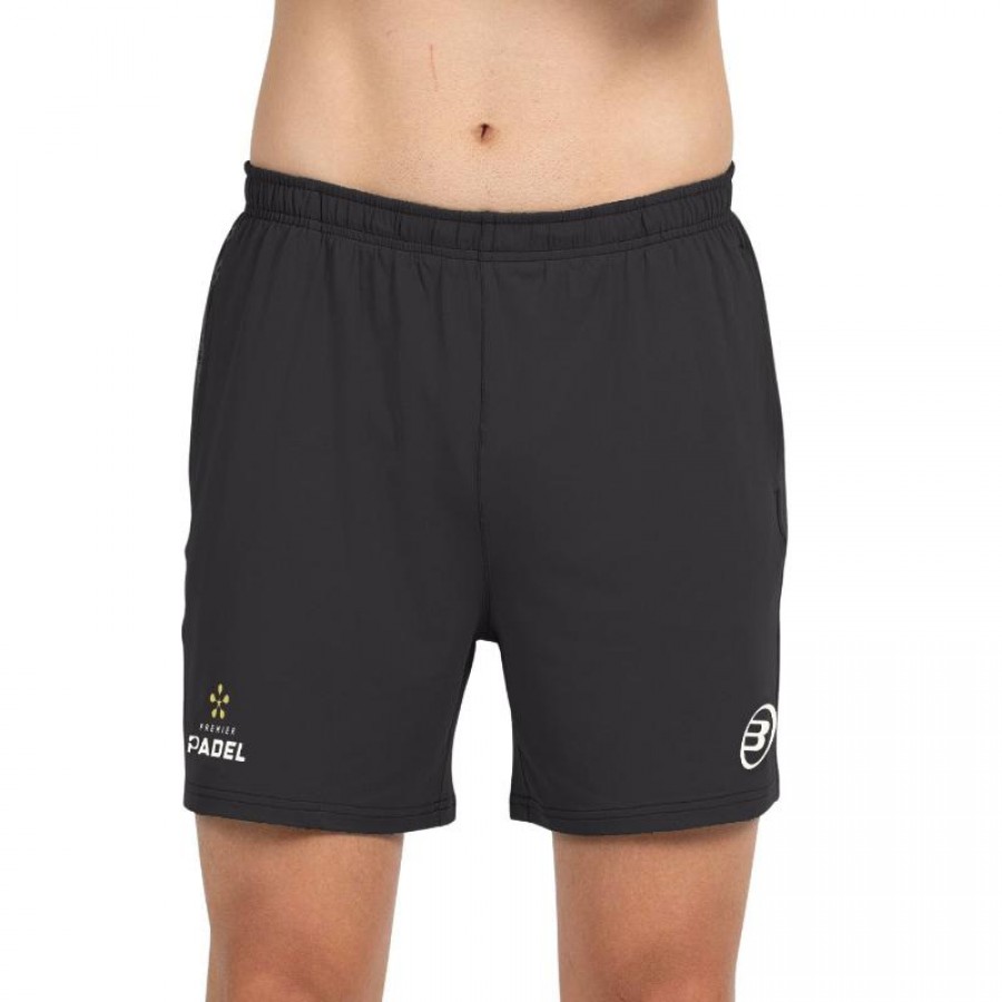 Bullpadel Premier Padel Preux Black Short
