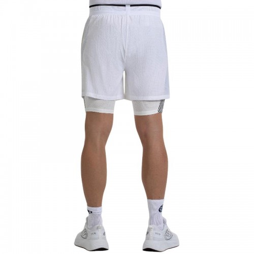 Short Bullpadel Tanoel Blanco