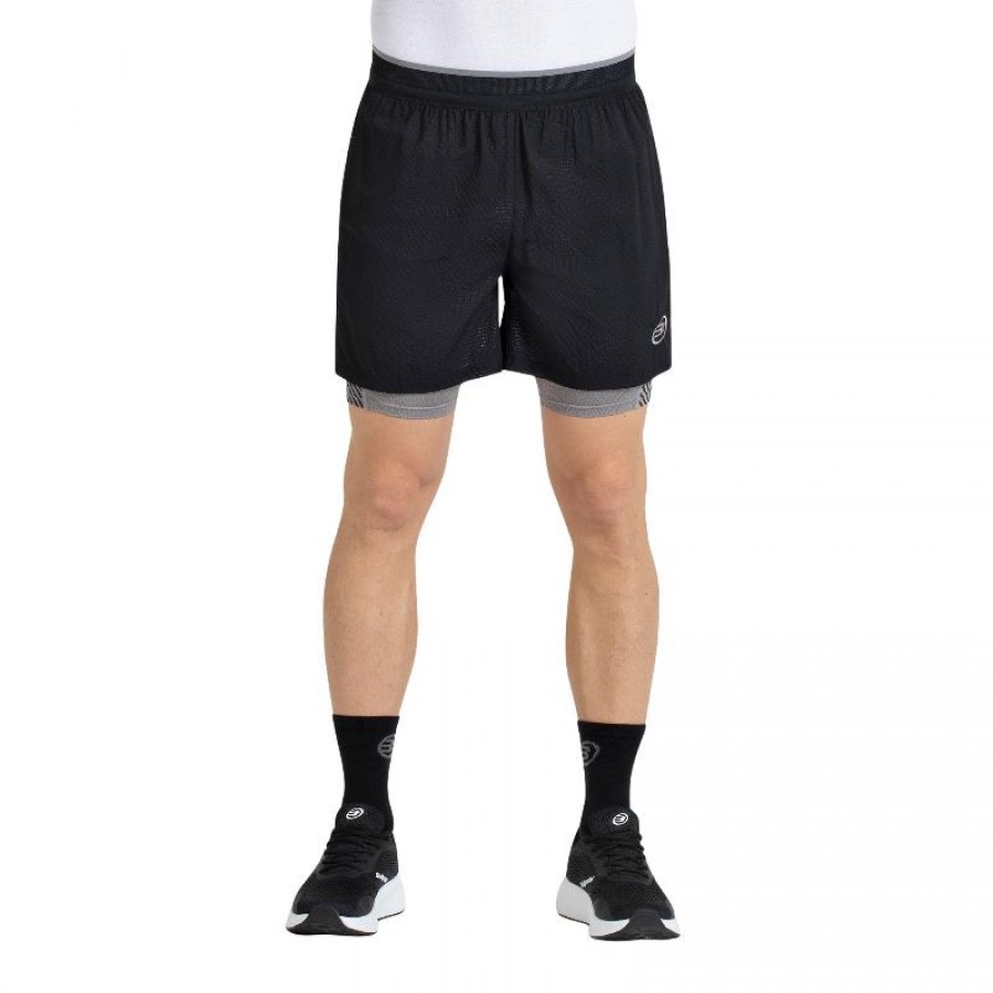 Short Bullpadel Tanoel Negro
