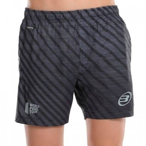 Short Bullpadel WPT Liego Negro Junior Short Bullpadel WPT Liego Negro Junior