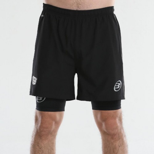 Short Bullpadel WPT Lirio Negro Short Bullpadel WPT Lirio Negro
