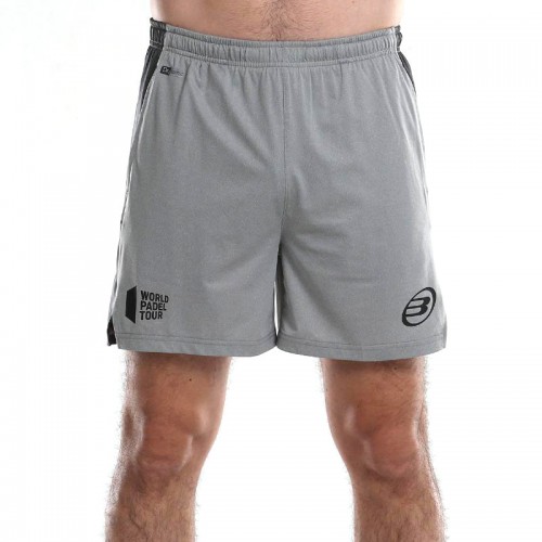 Short Bullpadel WPT Llano Ceniza Vigore Short Bullpadel WPT Llano Ceniza Vigore