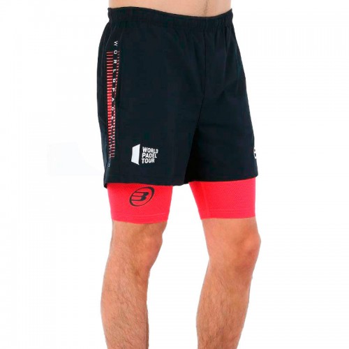 Short Bullpadel WPT Replet Azul Marino Short Bullpadel WPT Replet Azul Marino