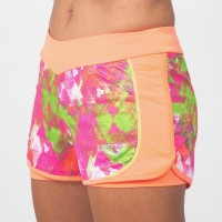 Short Cartri Colmy Orange Pink Green Junior  PADELPOINT Short Cartri Colmy Orange Pink Green Junior