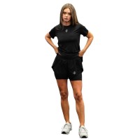 Short Drybreak Dryquick Negro Mujer