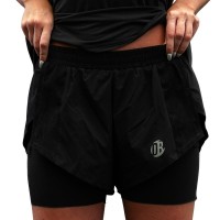 Short Drybreak Dryquick Negro Mujer