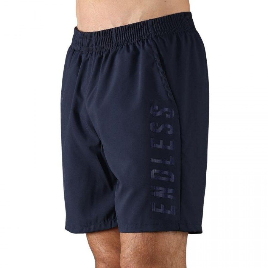 Short Endless Ace Azul Marino