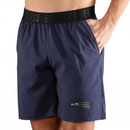 Short Endless Ace Iconic Azul Marino Short Endless Ace Iconic Azul Marino