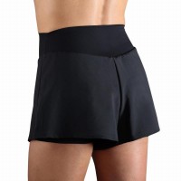 Curto Tribunal Sem Fim Negro Mujer  Oferta + Barato