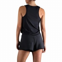 Curto Tribunal Sem Fim Negro Mujer  Oferta + Barato