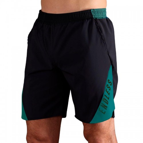 Short Endless Phoenix Negro Petroleo Short Endless Phoenix Negro Petroleo