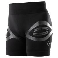 Short Floky Performer Negro Mujer