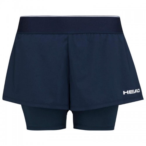 Short Head Dynamic Dark Blue Women Short Head Dynamic Dark Blue Women