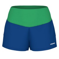Short Head Dynamic Azul Royal Mujer  Oferta + Barato