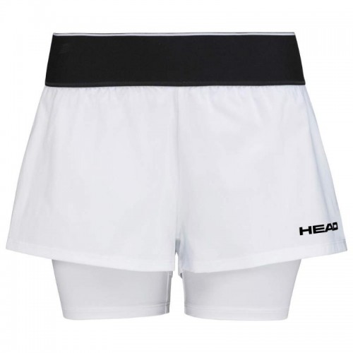 Short Head Dynamic Blanco Mujer Short Head Dynamic Blanco Mujer