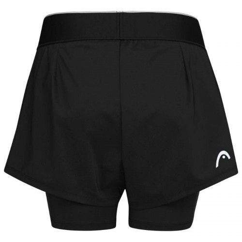 Short Head Dynamic Negro Mujer Short Head Dynamic Negro Mujer