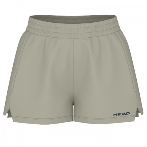 Women''s Head Play Light Grey Shorts Women''s Head Play Light Grey Shorts