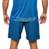 Short JHayber Micro Azul Marino Claro  Oferta + Barato