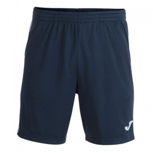 Short Joma Open III Azul Marino Blanco