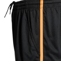 Short Joma Open III Negro Naranja Fluor