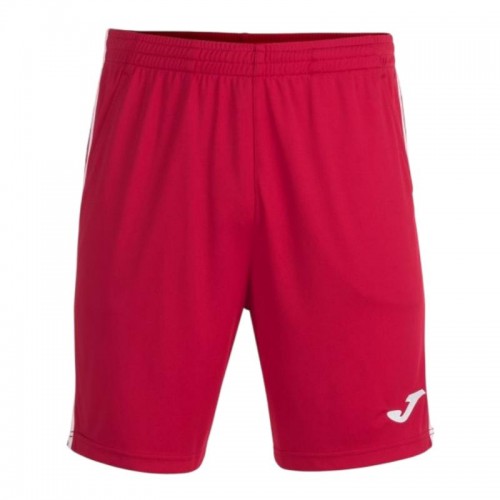Short Joma Open III Rojo Blanco