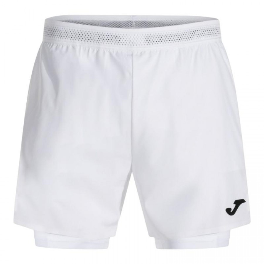 Short Joma Smash Blanco