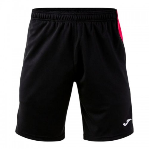 Short Joma Terra Negro Fucsia