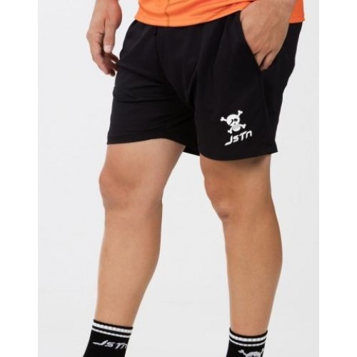 Short Just Ten Krop Negro Logo Blanco Short Just Ten Krop Negro Logo Blanco