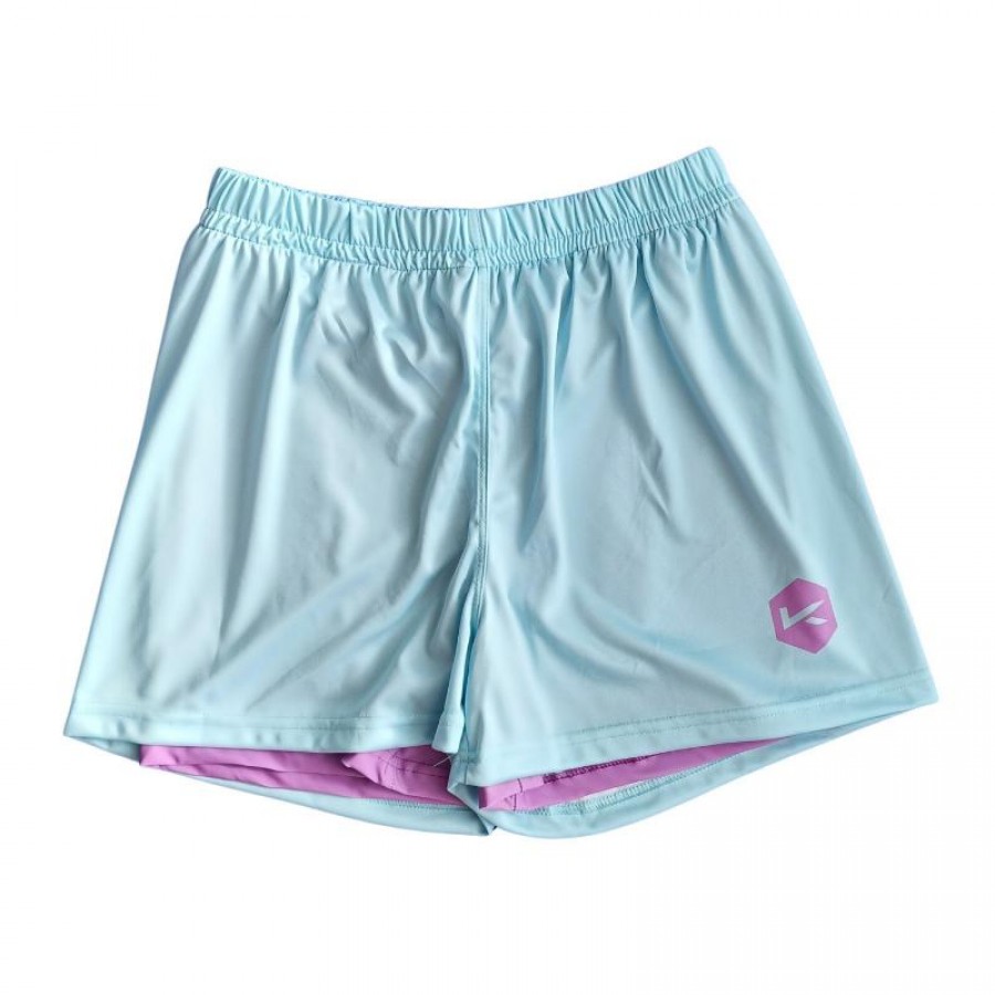 Short Kombat Dron Azul Mujer  Offer + Cheap