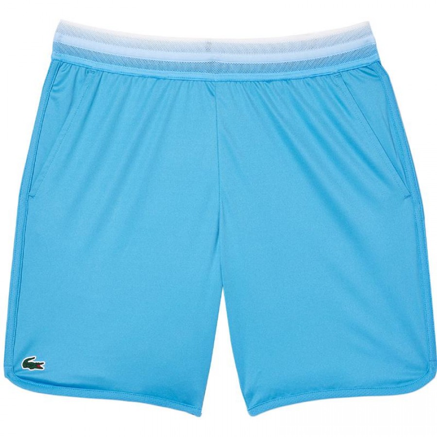 Lacoste Daniil Medvedev Pantaloncini Blu Bianco  Offerta + Economico
