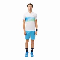 Lacoste Daniil Medvedev Pantaloncini Blu Bianco  Offerta + Economico