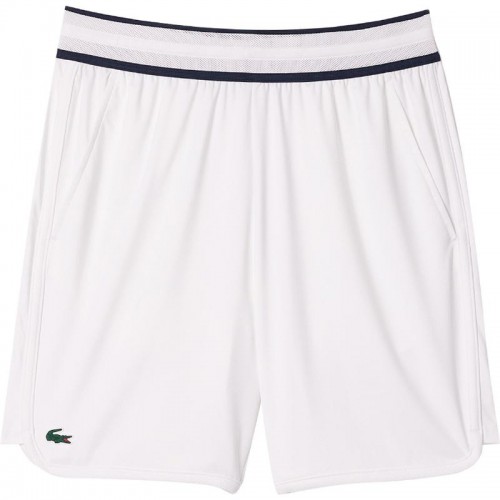 Short Lacoste Daniil Medvedev Sport Blanco Short Lacoste Daniil Medvedev Sport Blanco