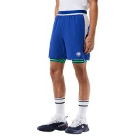 Pantaloncini Lacoste Roland Garros Blu Bianco Verde  Offerta + Economico