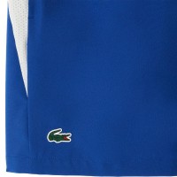 Pantaloncini Lacoste Roland Garros Blu Bianco Verde  Offerta + Economico