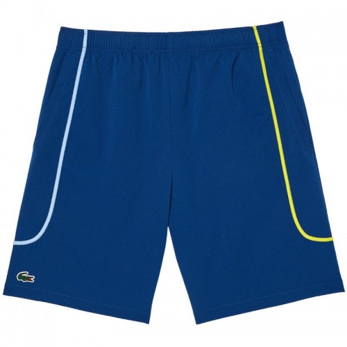 Short Lacoste Sport Tenis Azul Short Lacoste Sport Tenis Azul