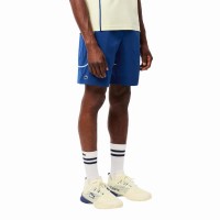 Pantaloncini da tennis Lacoste Sport blu  Offerta + Economico