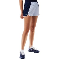 Short Lacoste Ultra Dry Azul Mujer  Oferta + Barato