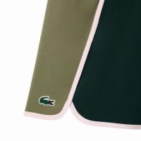 Pantaloncini Lacoste Ultra Dry Verde Kaki Moose  Offerta + Economico