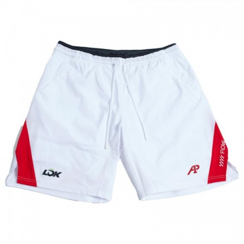 Short Lok A1 Padel Lewis Blanco Short Lok A1 Padel Lewis Blanco